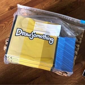 Draw Something card game.